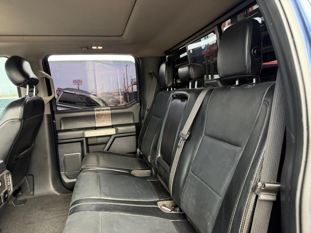 Ford F-250 SD King Ranch Crew Cab 4WD 2017