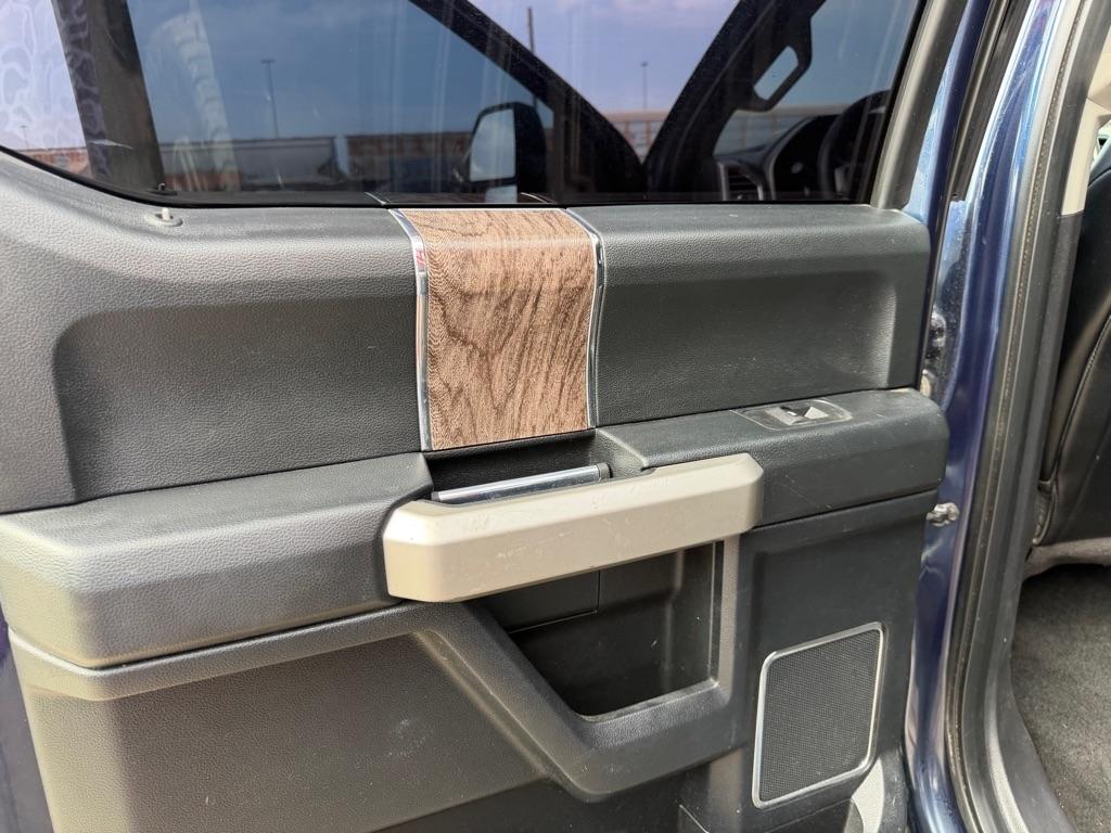 Ford F-250 SD King Ranch Crew Cab 4WD 2017