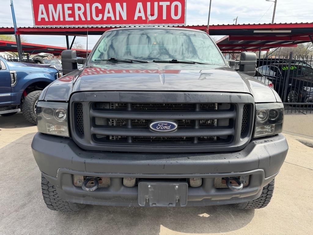 Ford F-250 SD XL Crew Cab 4WD 2002