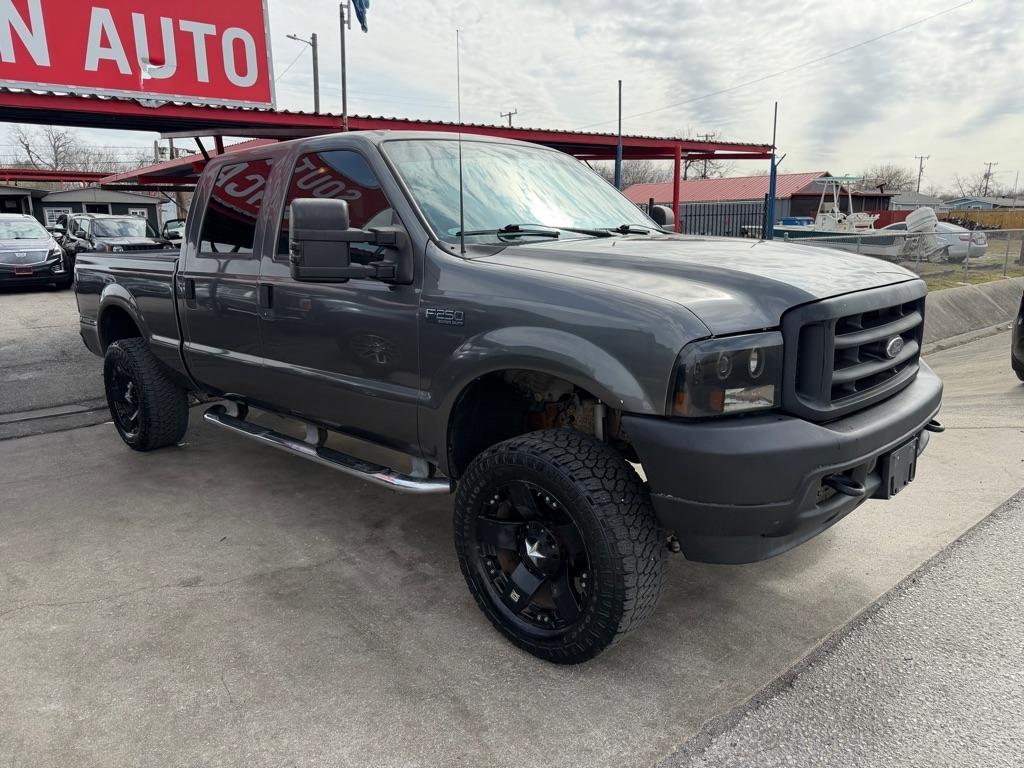 Ford F-250 SD XL Crew Cab 4WD 2002