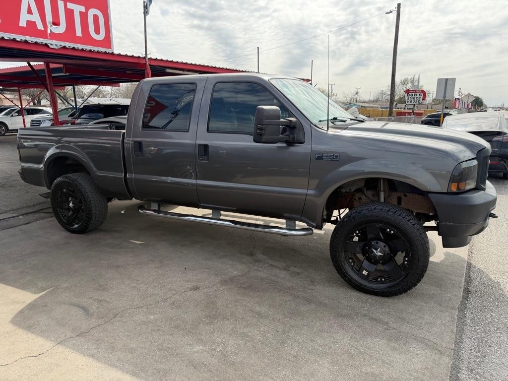 Ford F-250 SD XL Crew Cab 4WD 2002