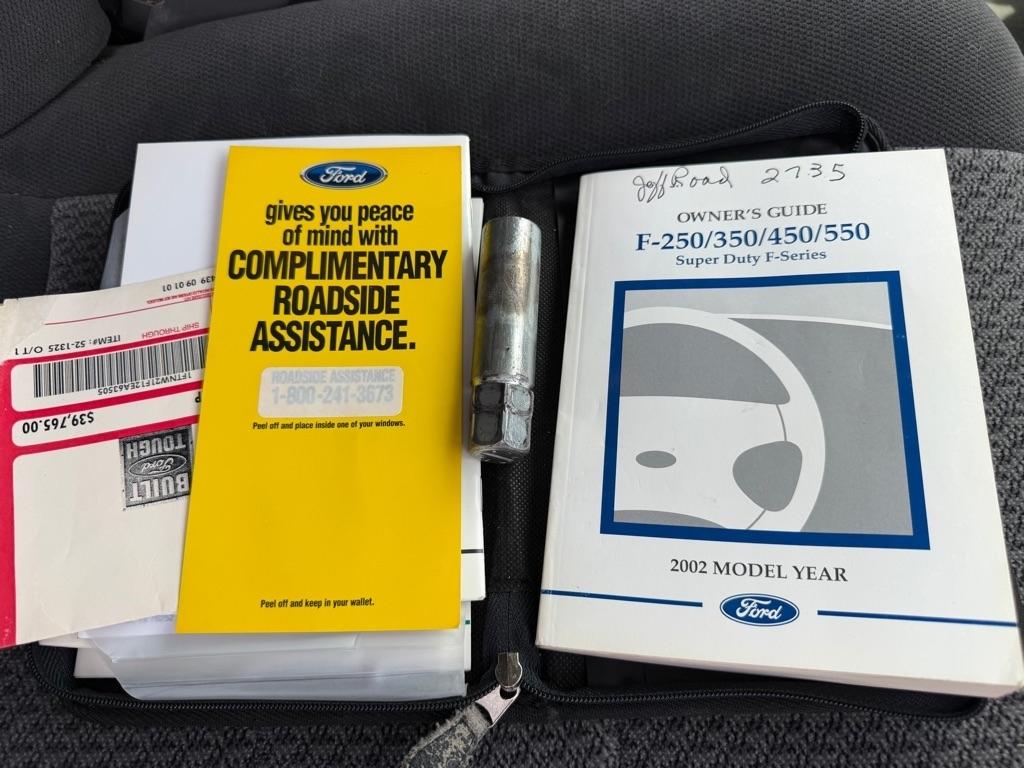 Ford F-250 SD XL Crew Cab 4WD 2002