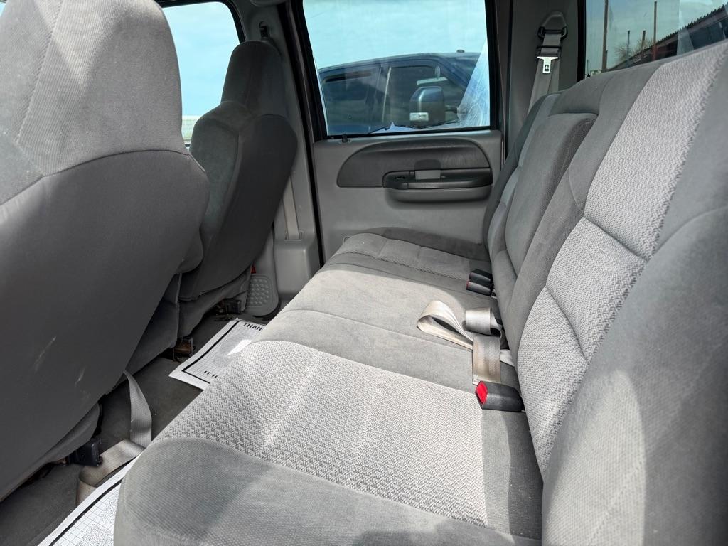 Ford F-250 SD XL Crew Cab 4WD 2002