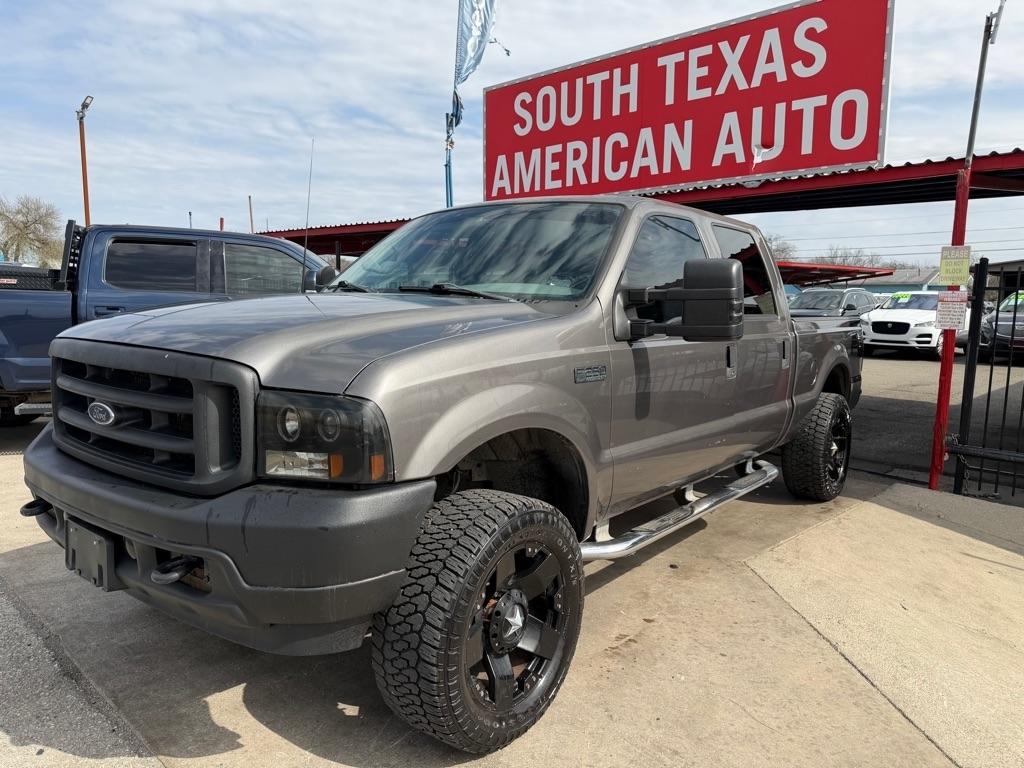 Ford F-250 SD XL Crew Cab 4WD 2002