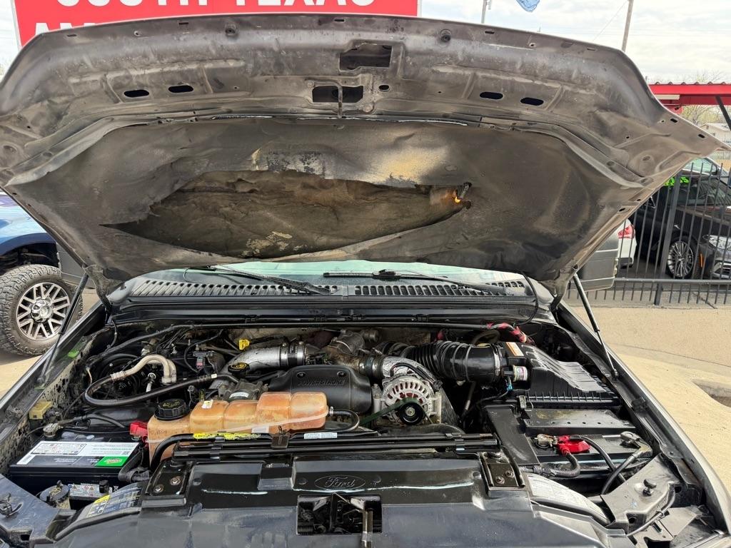 Ford F-250 SD XL Crew Cab 4WD 2002