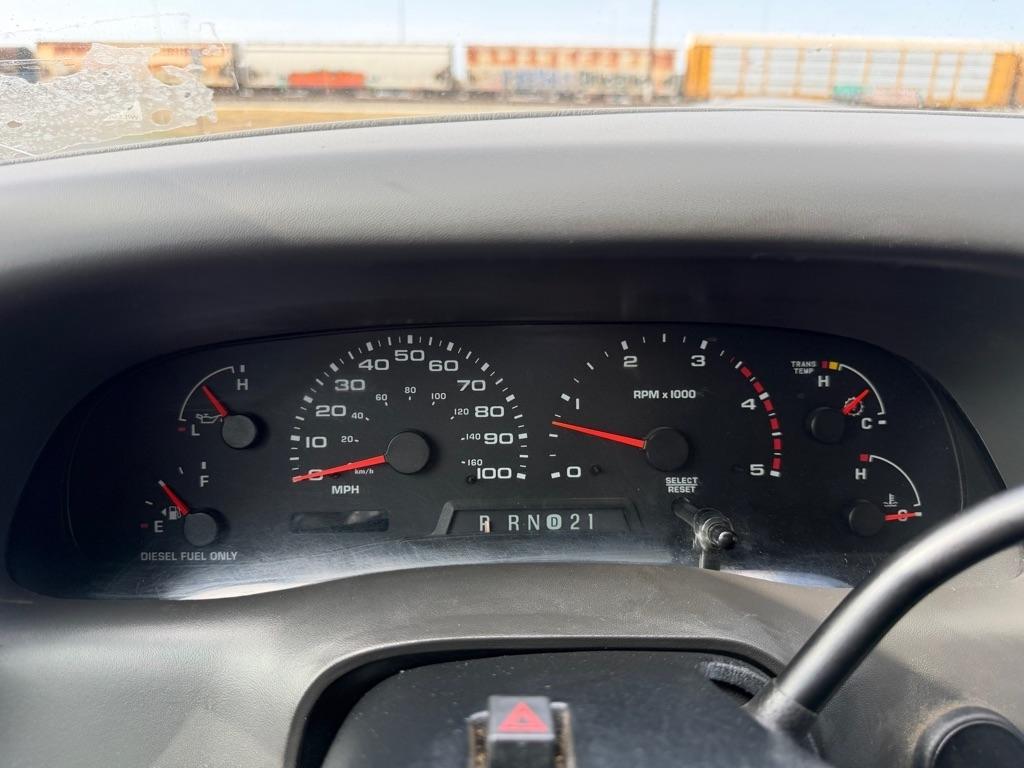 Ford F-250 SD XL Crew Cab 4WD 2002