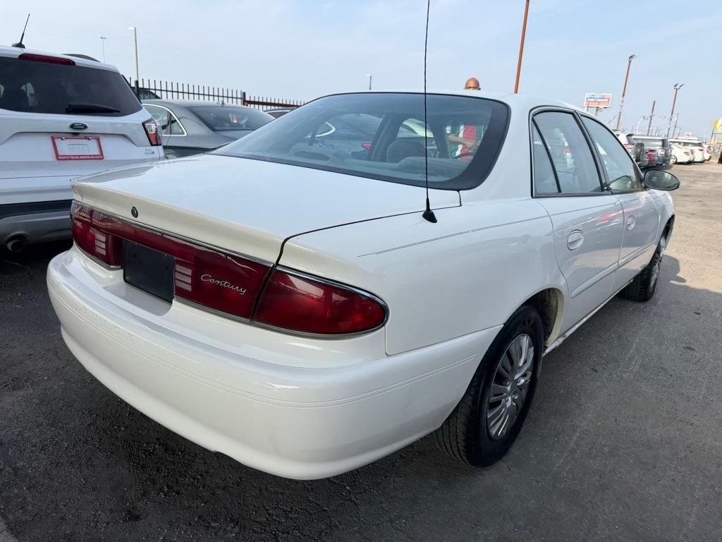 Buick Century Sedan 2004