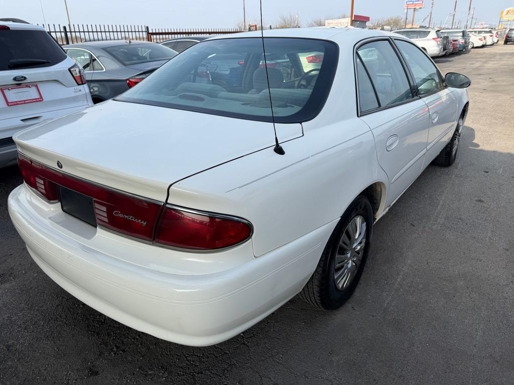 Buick Century Sedan 2004
