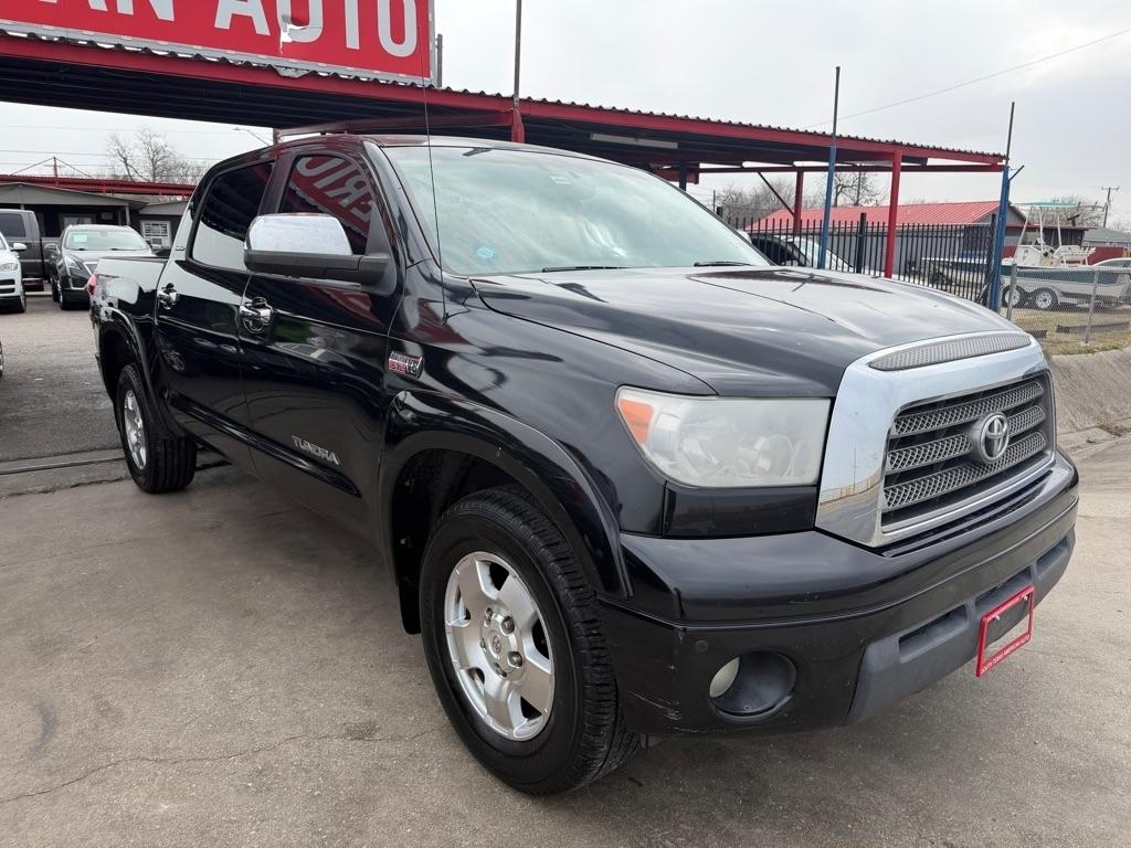 Toyota Tundra Limited CrewMax 5.7L 4WD 2008