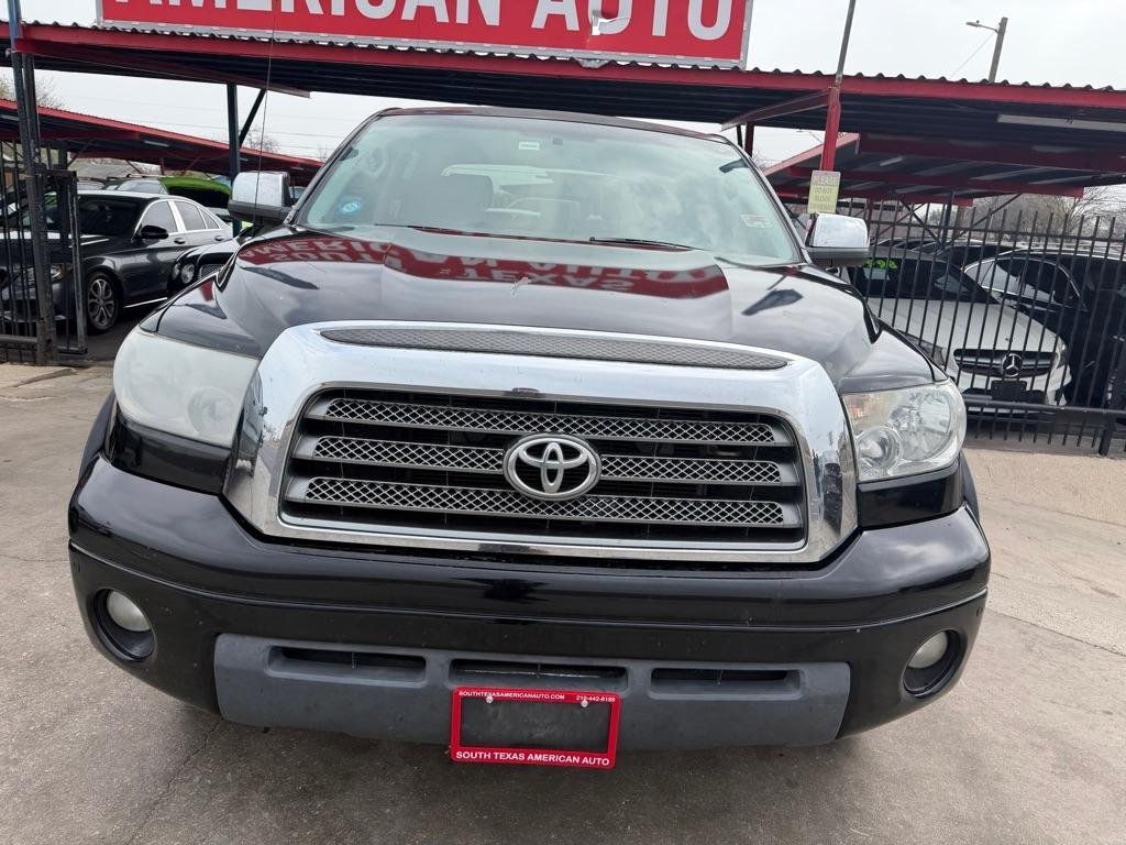 Toyota Tundra Limited CrewMax 5.7L 4WD 2008