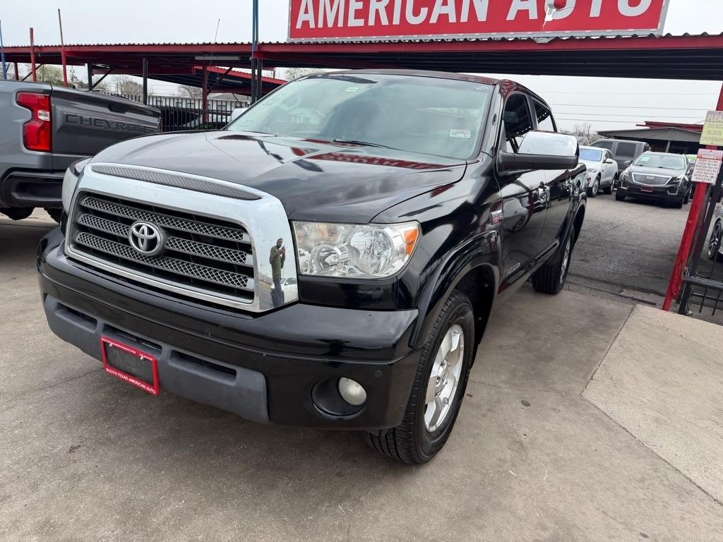 Toyota Tundra Limited CrewMax 5.7L 4WD 2008