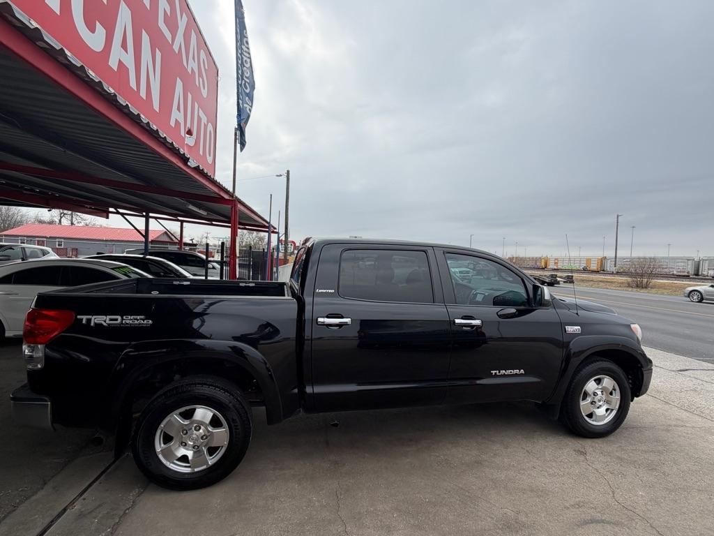 Toyota Tundra Limited CrewMax 5.7L 4WD 2008