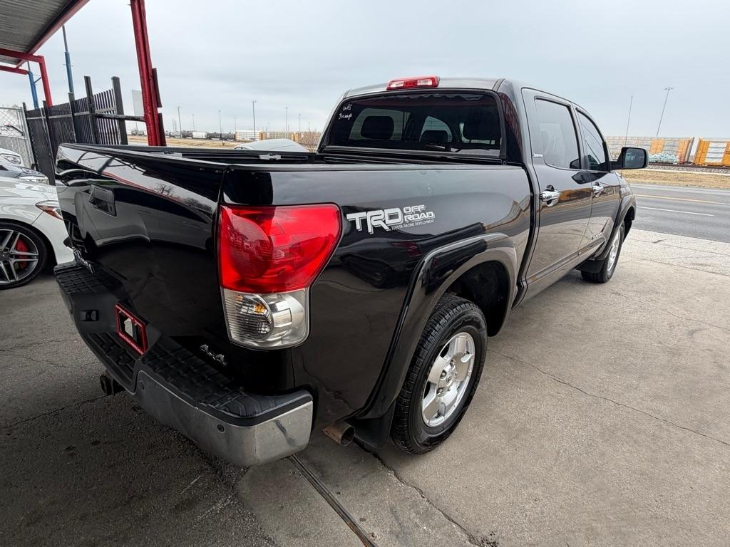 Toyota Tundra Limited CrewMax 5.7L 4WD 2008
