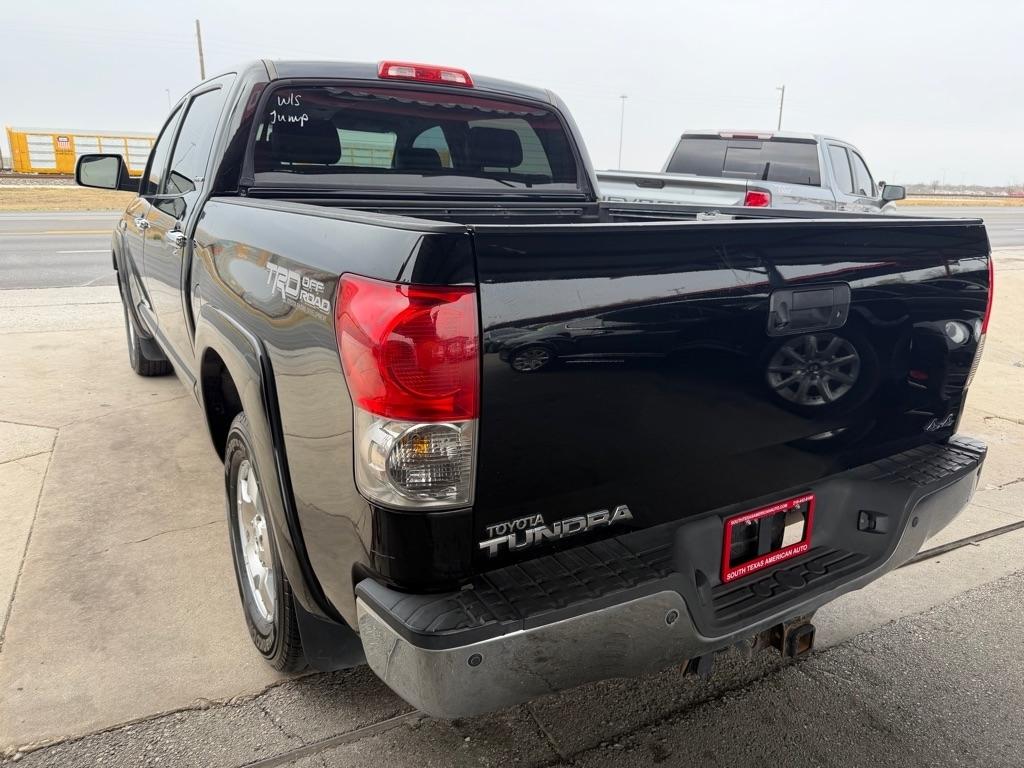 Toyota Tundra Limited CrewMax 5.7L 4WD 2008