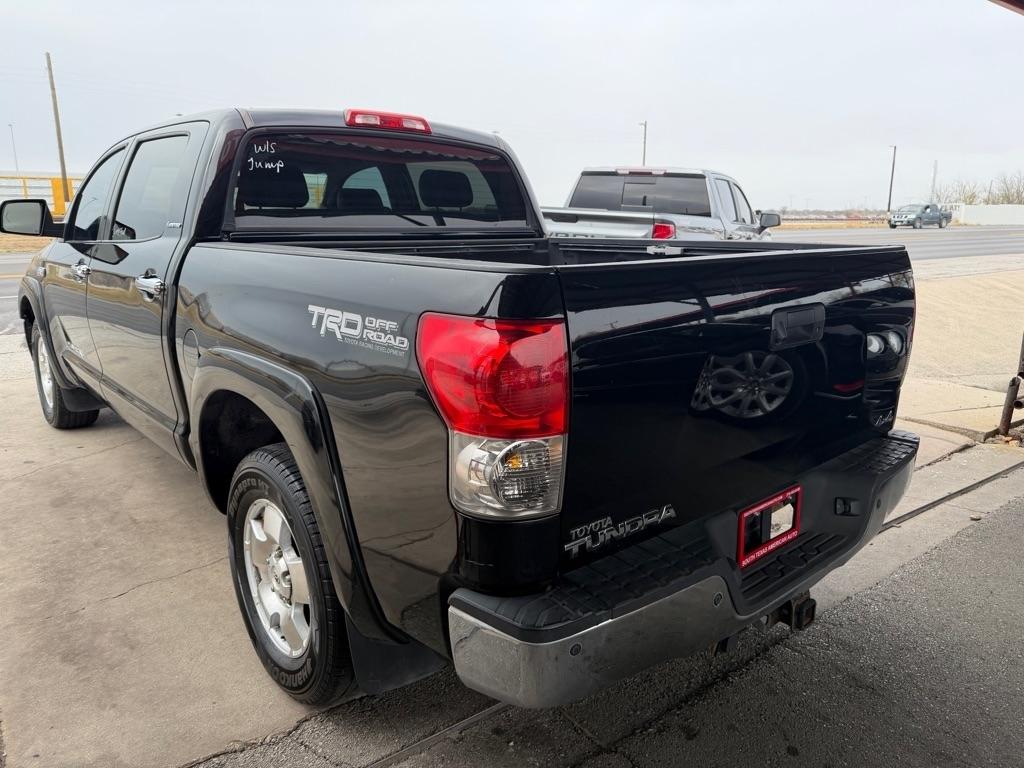 Toyota Tundra Limited CrewMax 5.7L 4WD 2008