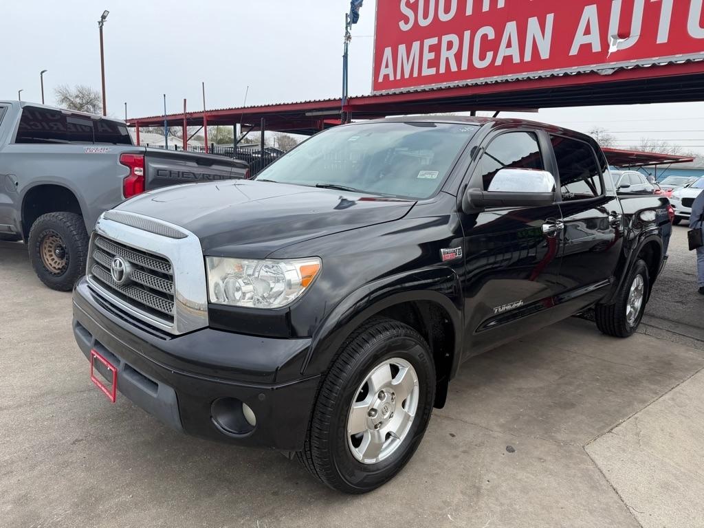 Toyota Tundra Limited CrewMax 5.7L 4WD 2008