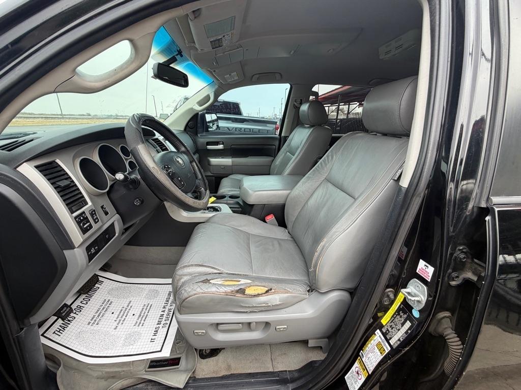 Toyota Tundra Limited CrewMax 5.7L 4WD 2008