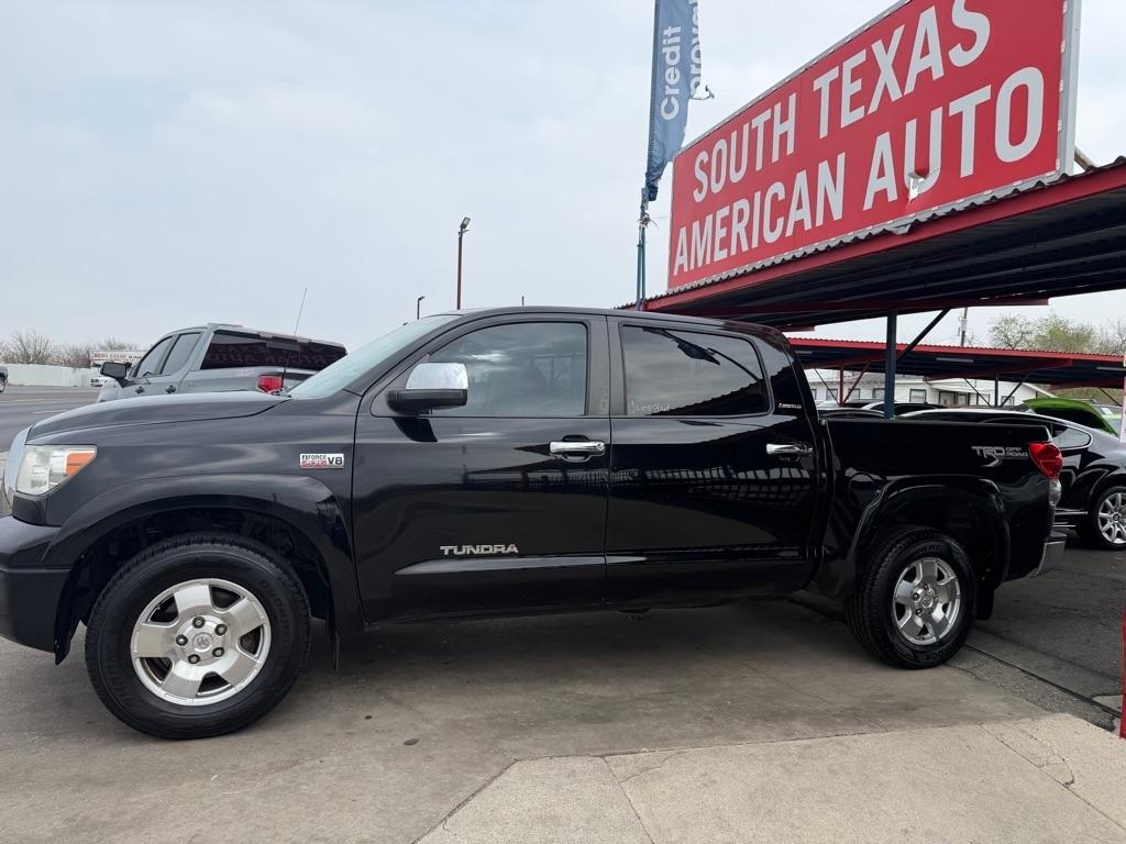Toyota Tundra Limited CrewMax 5.7L 4WD 2008