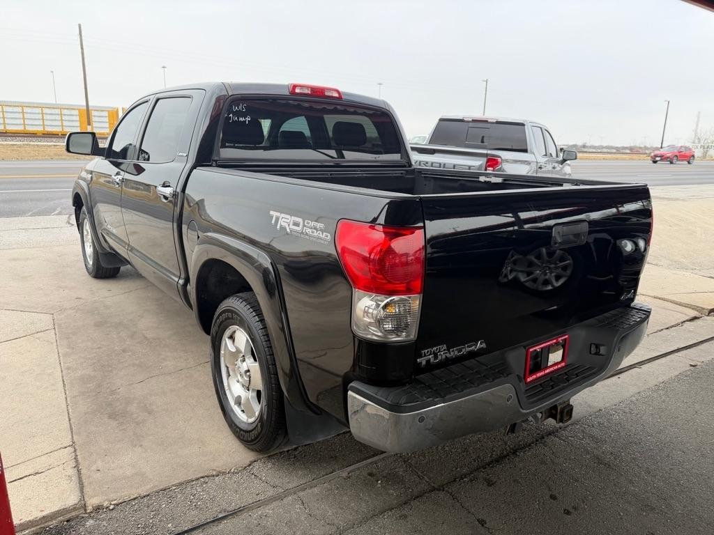 Toyota Tundra Limited CrewMax 5.7L 4WD 2008