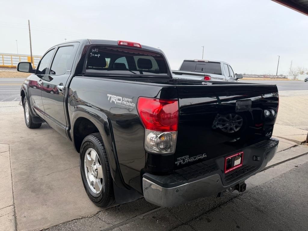 Toyota Tundra Limited CrewMax 5.7L 4WD 2008