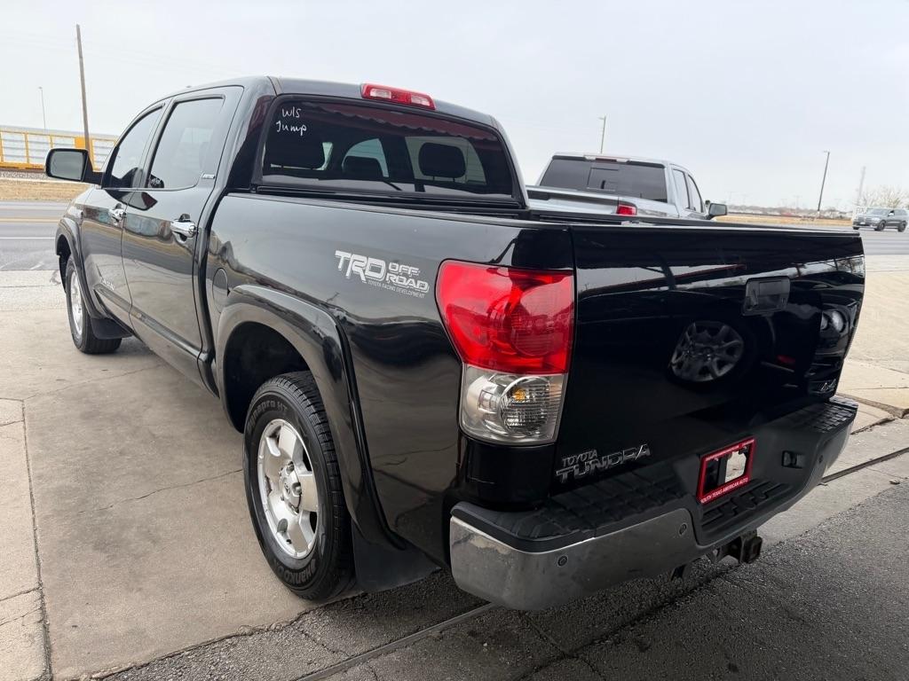 Toyota Tundra Limited CrewMax 5.7L 4WD 2008