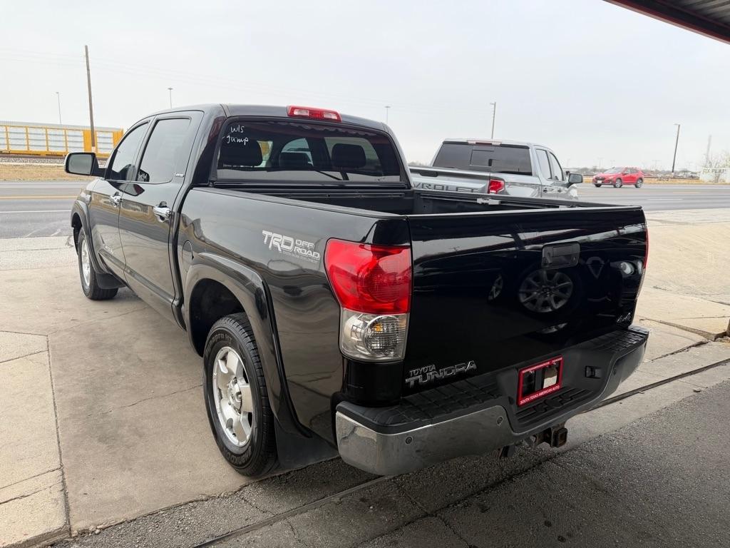 Toyota Tundra Limited CrewMax 5.7L 4WD 2008