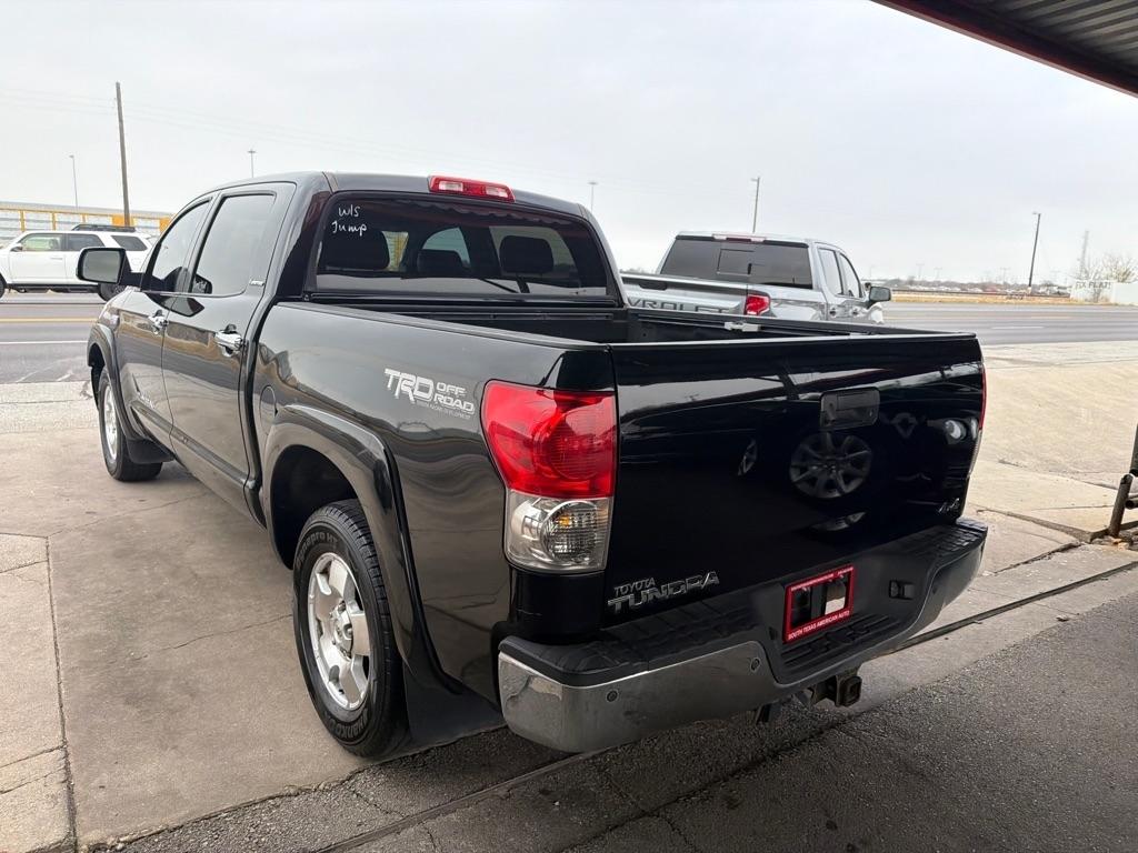 Toyota Tundra Limited CrewMax 5.7L 4WD 2008