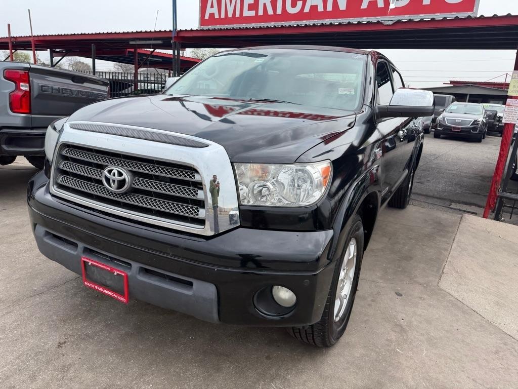 Toyota Tundra Limited CrewMax 5.7L 4WD 2008