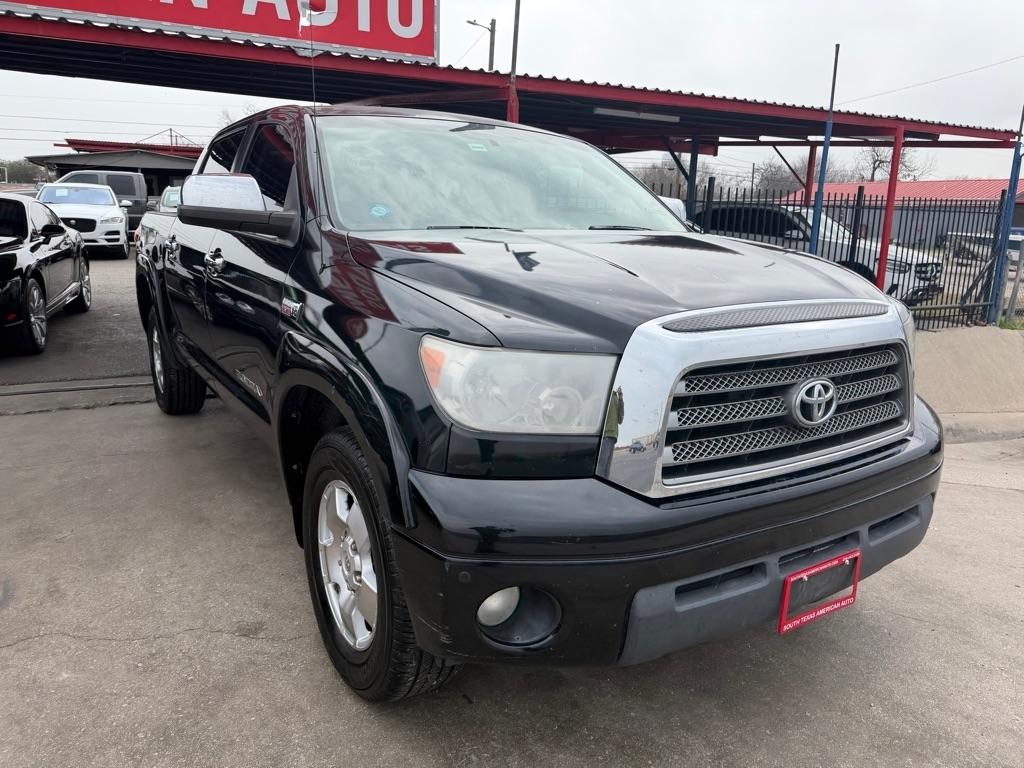 Toyota Tundra Limited CrewMax 5.7L 4WD 2008