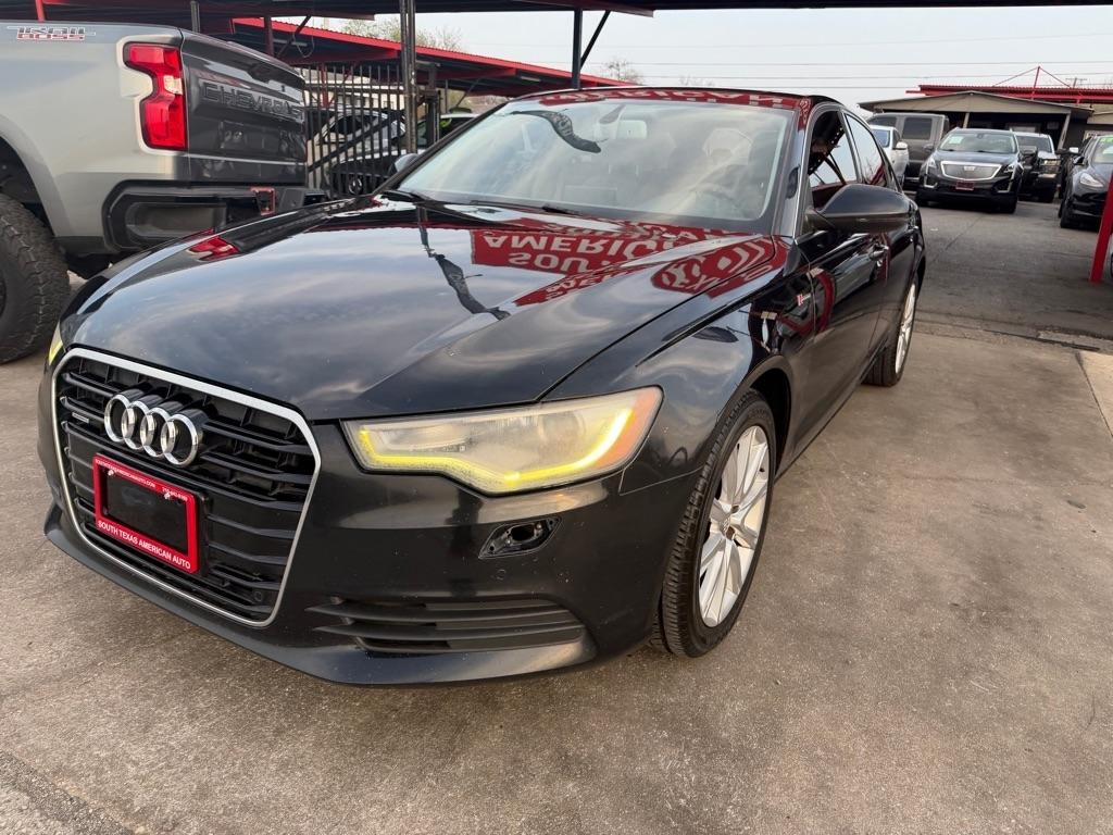 Audi A6 3.0T quattro Tiptronic 2013