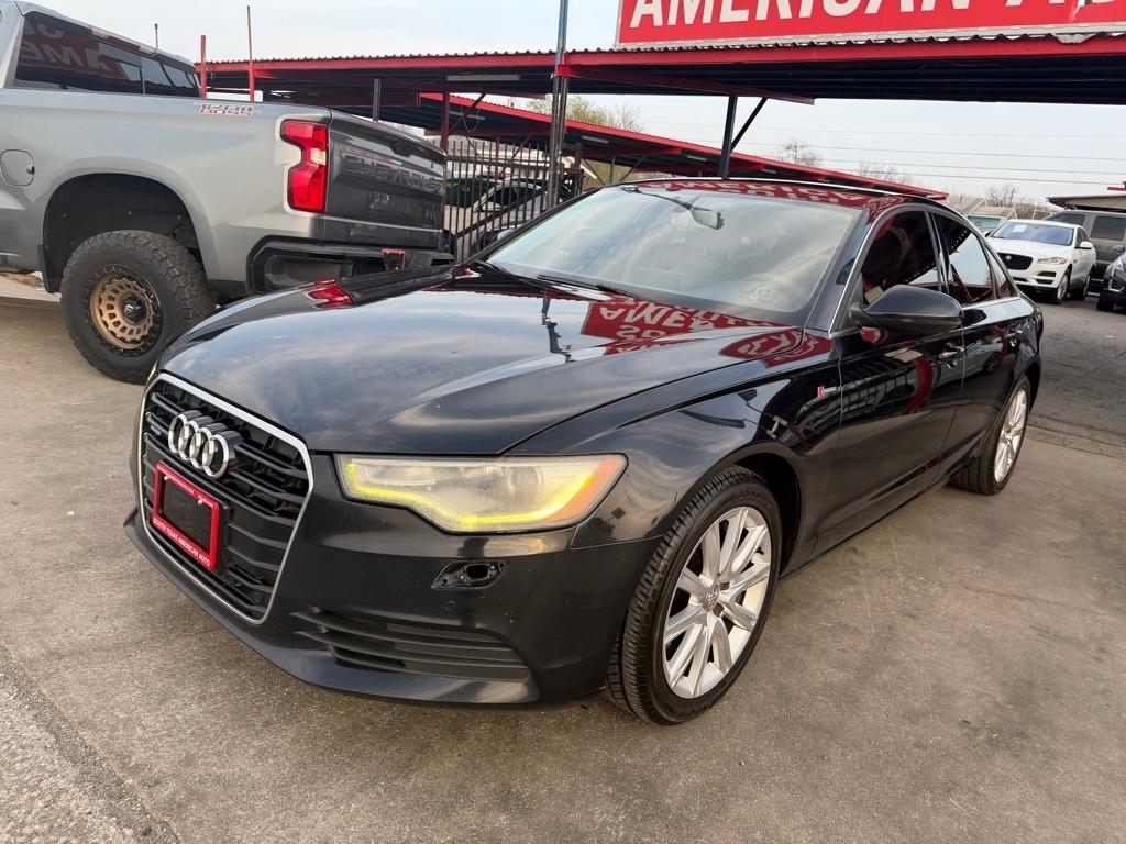 Audi A6 3.0T quattro Tiptronic 2013