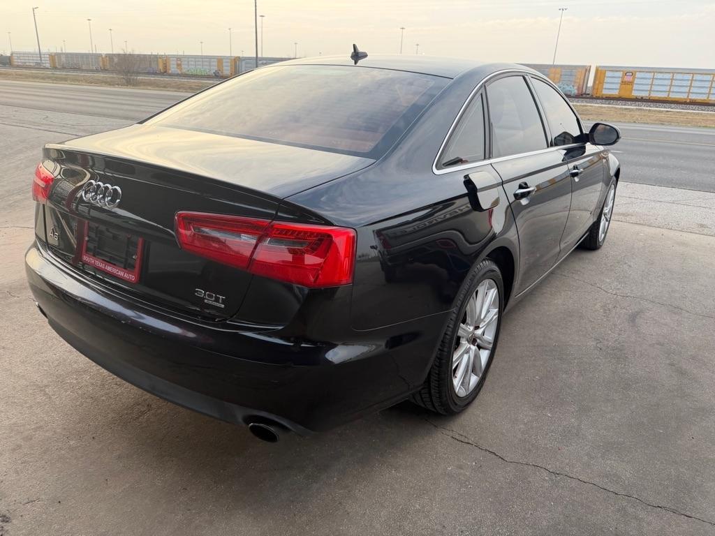 Audi A6 3.0T quattro Tiptronic 2013