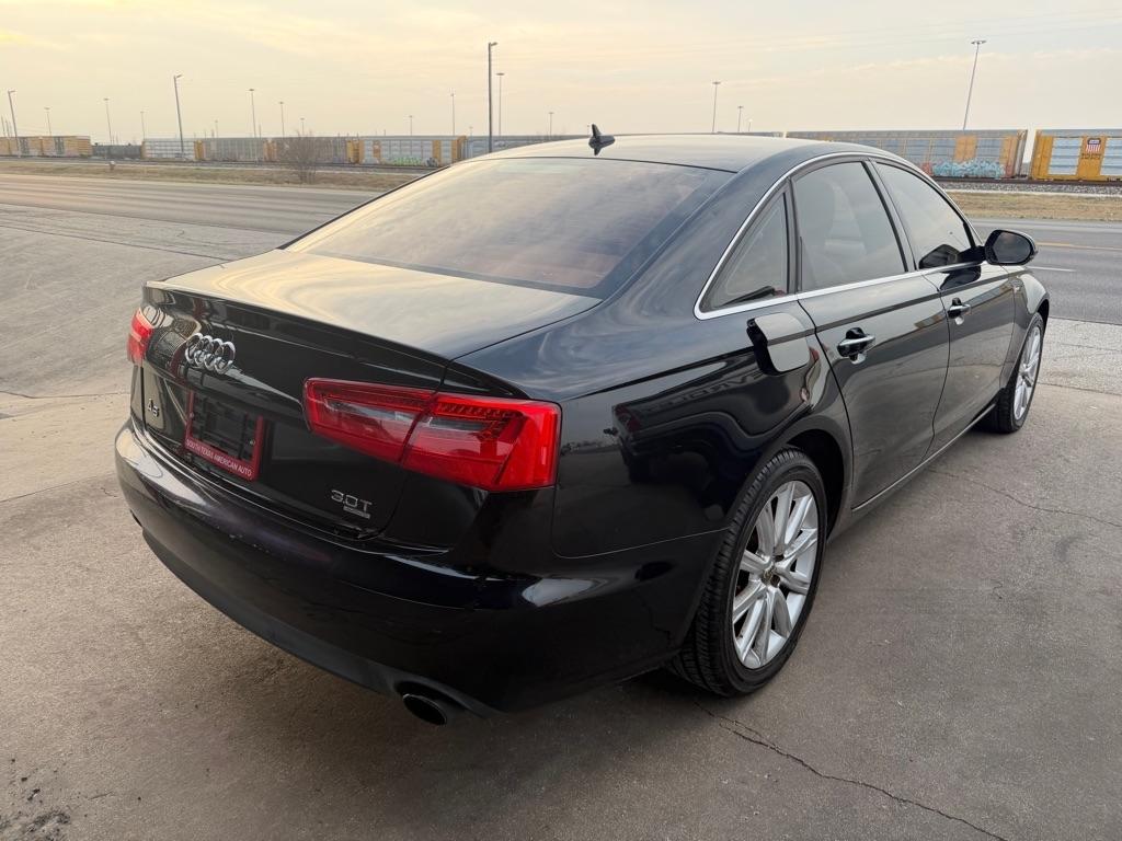 Audi A6 3.0T quattro Tiptronic 2013