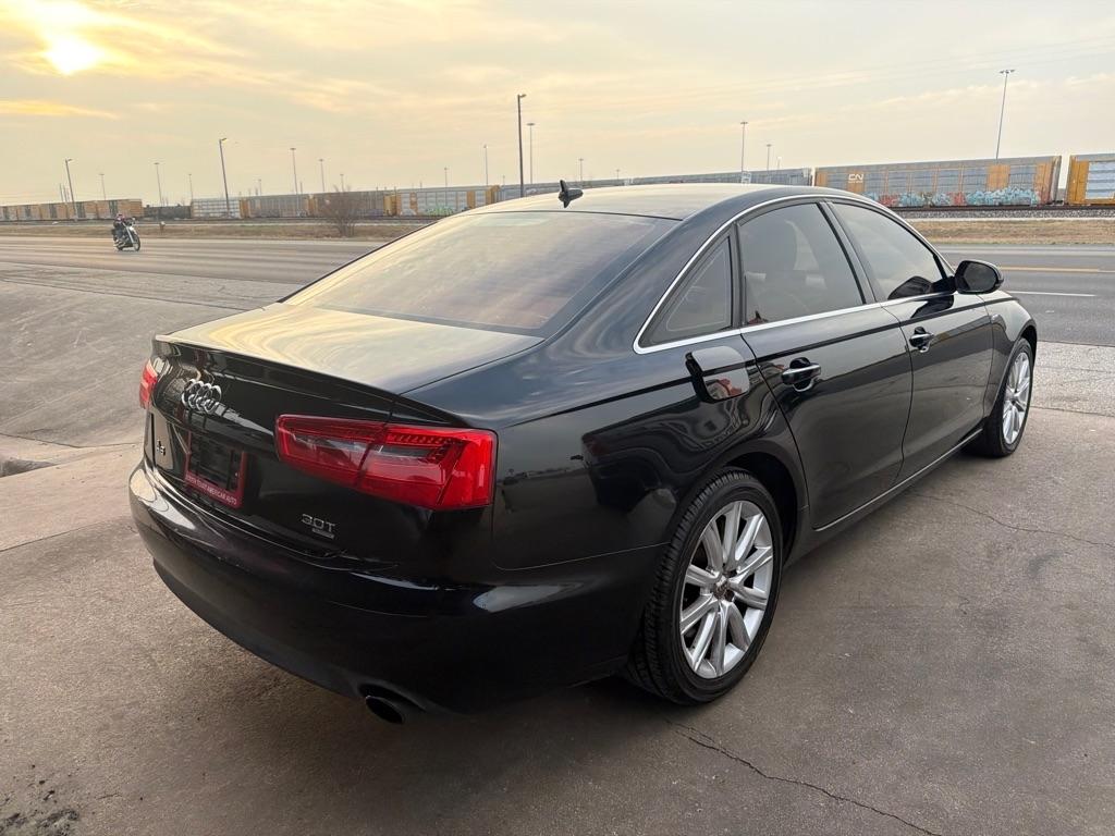 Audi A6 3.0T quattro Tiptronic 2013