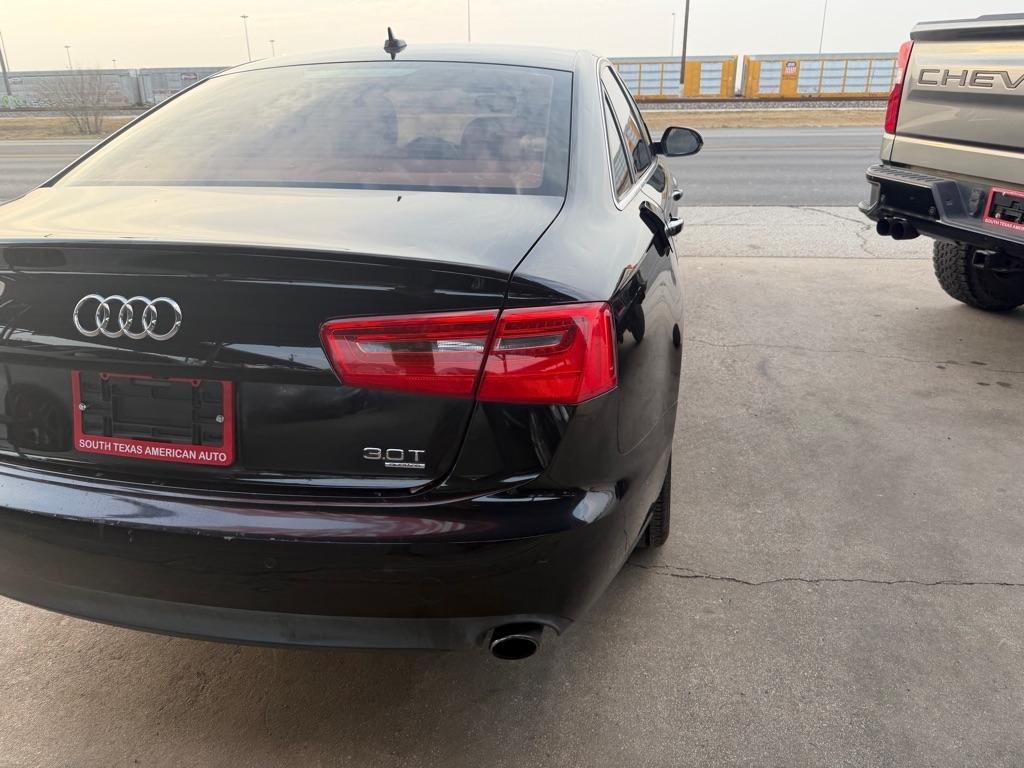 Audi A6 3.0T quattro Tiptronic 2013