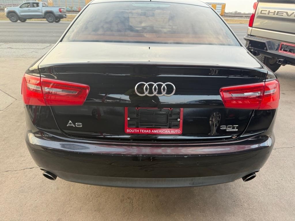 Audi A6 3.0T quattro Tiptronic 2013