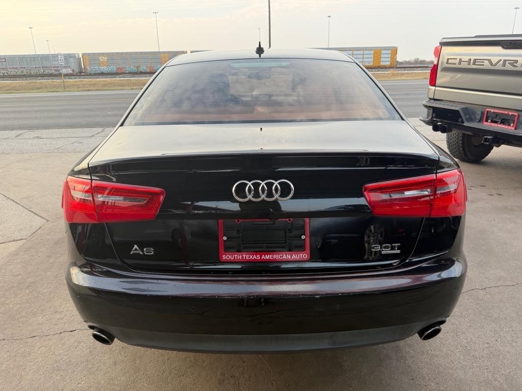 Audi A6 3.0T quattro Tiptronic 2013