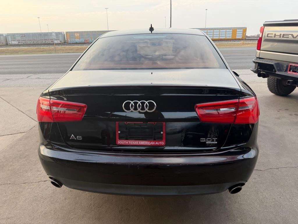 Audi A6 3.0T quattro Tiptronic 2013