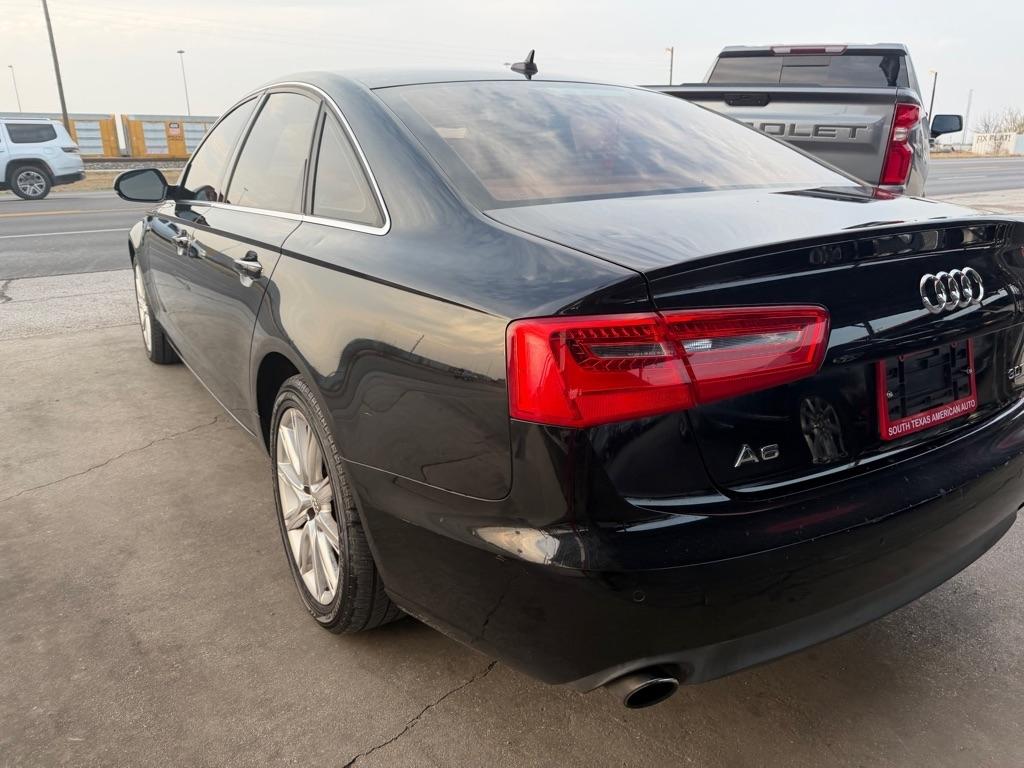 Audi A6 3.0T quattro Tiptronic 2013