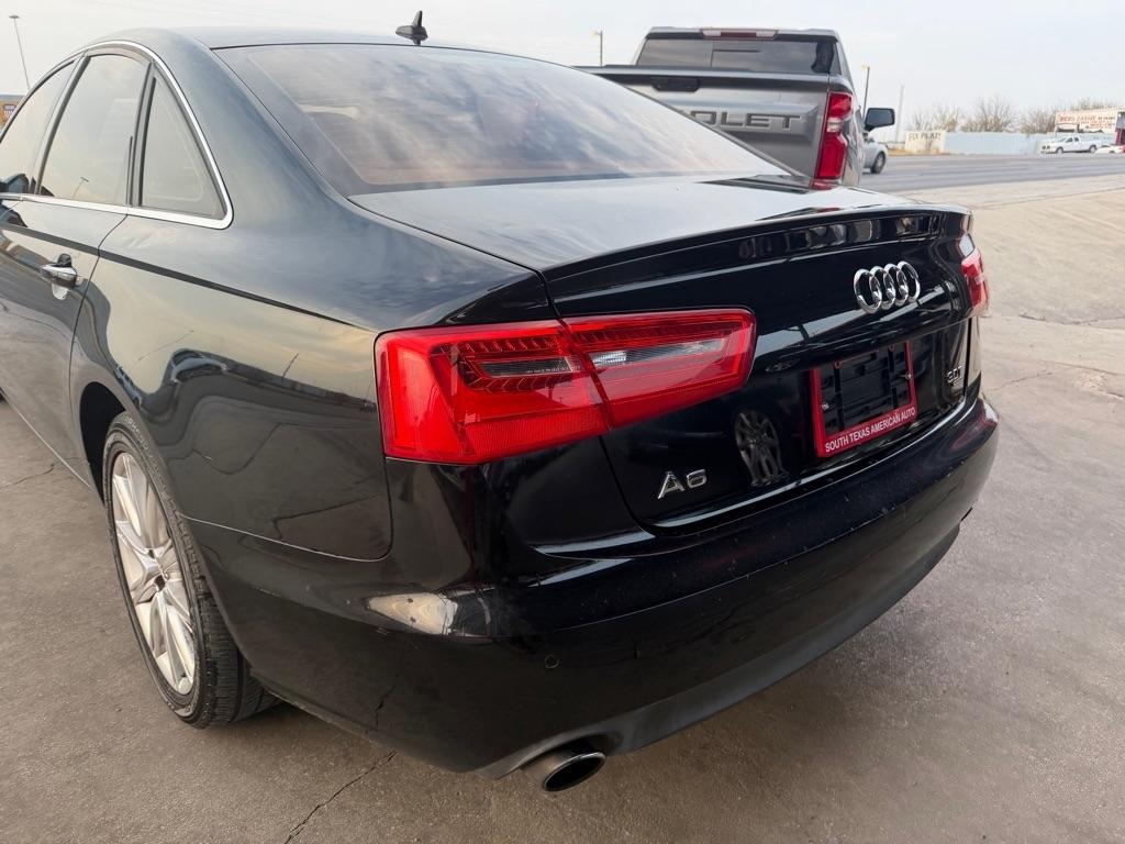 Audi A6 3.0T quattro Tiptronic 2013