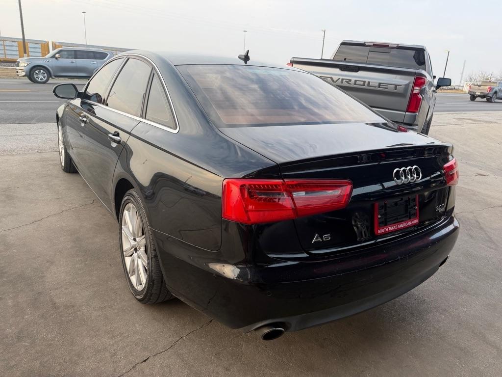 Audi A6 3.0T quattro Tiptronic 2013