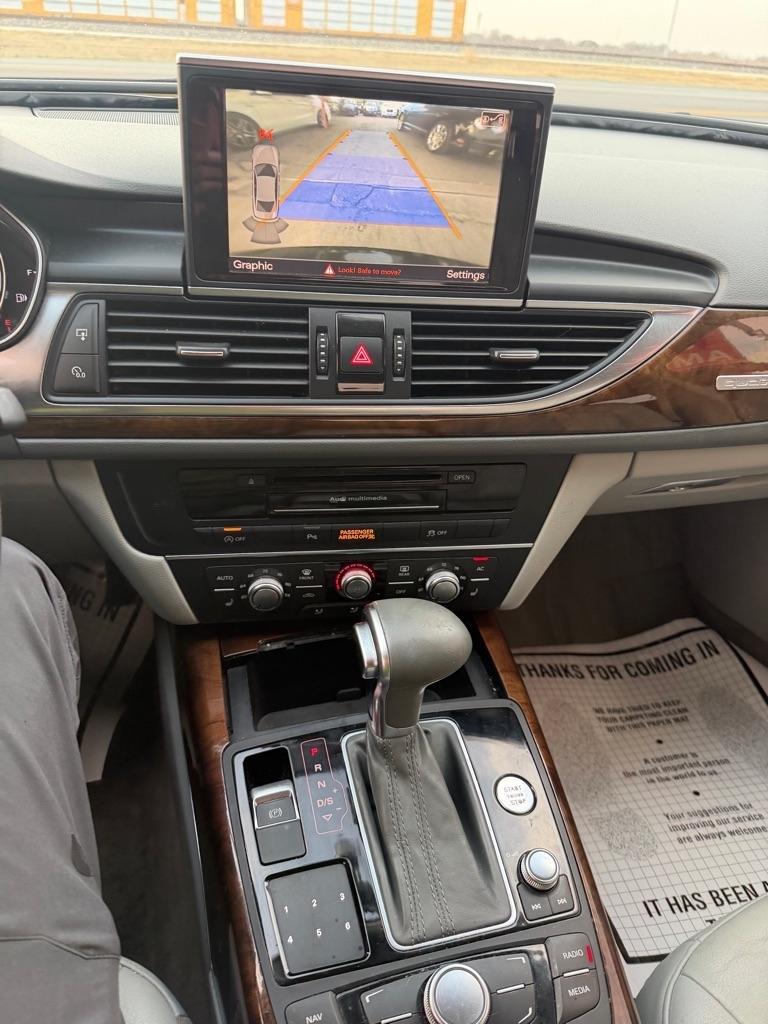 Audi A6 3.0T quattro Tiptronic 2013