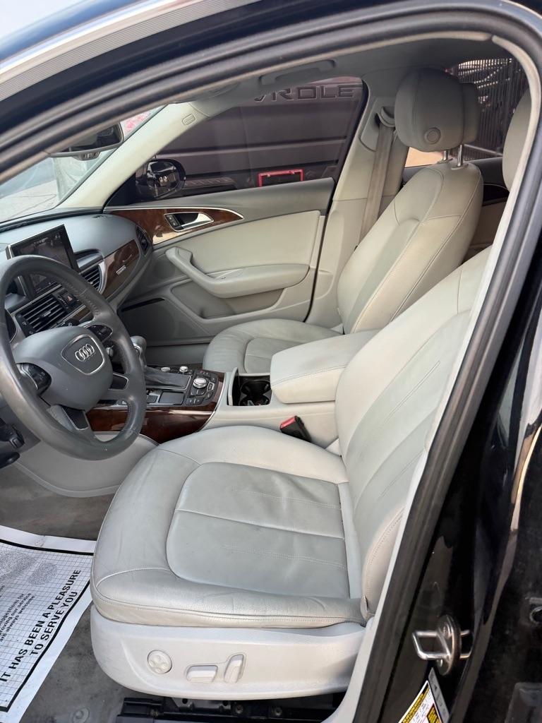 Audi A6 3.0T quattro Tiptronic 2013