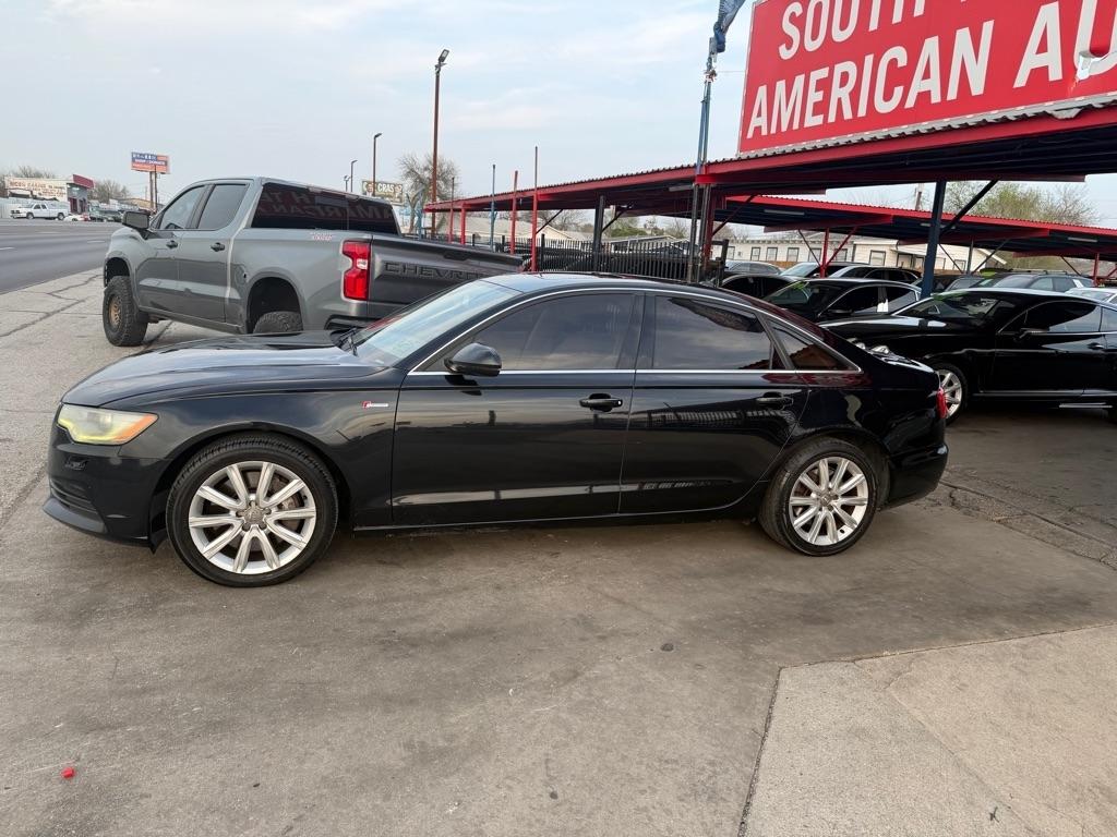 Audi A6 3.0T quattro Tiptronic 2013