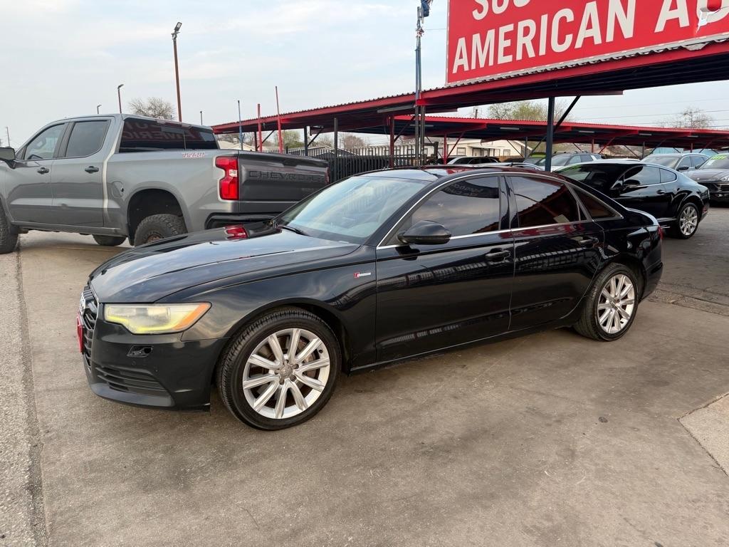 Audi A6 3.0T quattro Tiptronic 2013