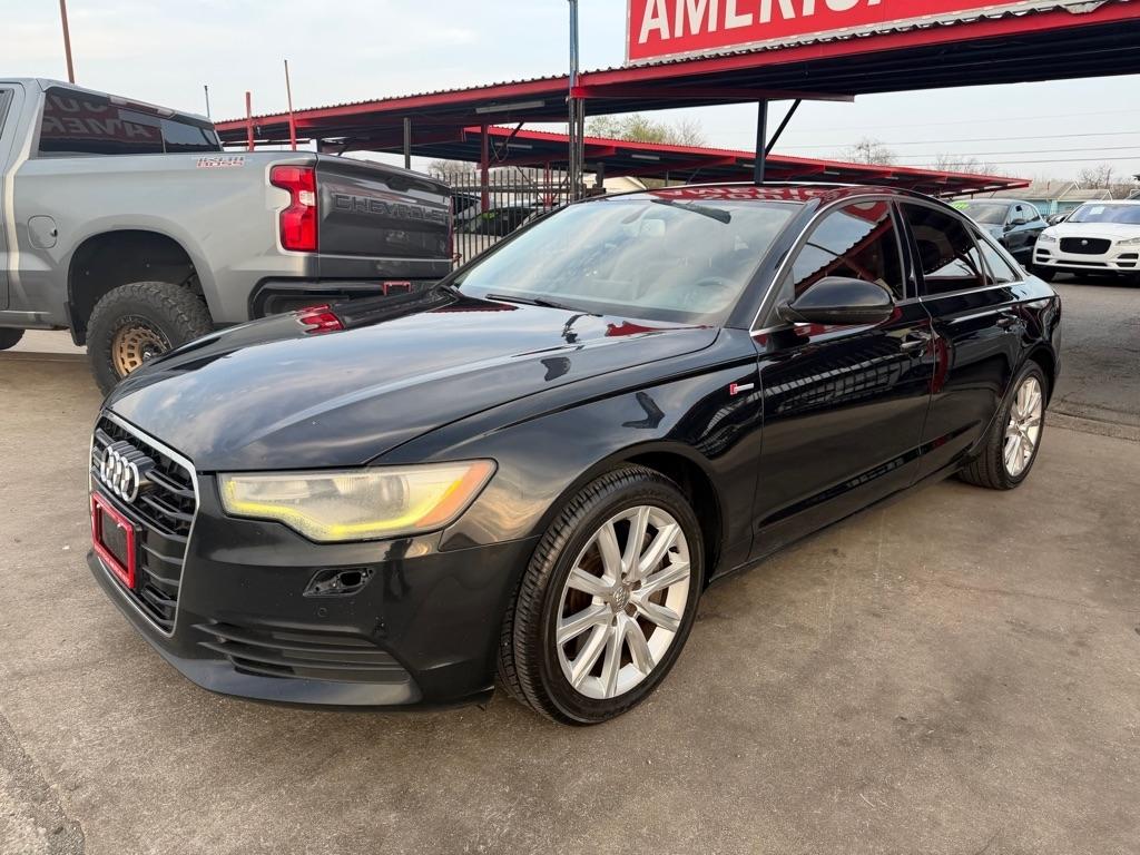 Audi A6 3.0T quattro Tiptronic 2013