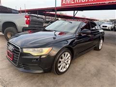 2013 Audi A6 