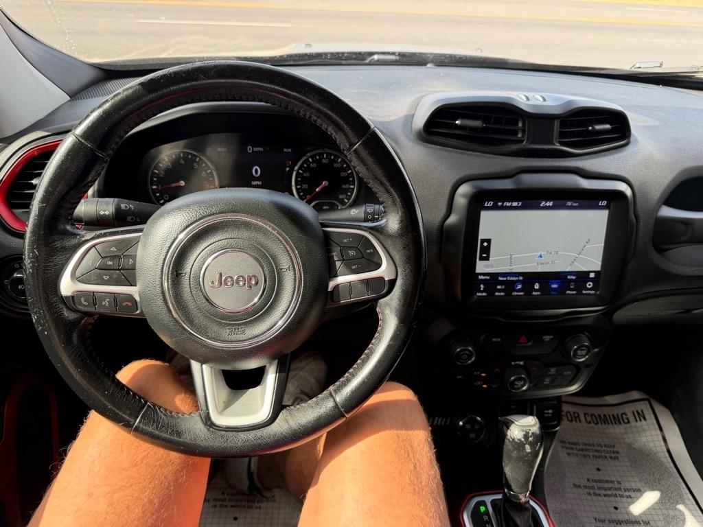 Jeep Renegade Trailhawk 4WD 2018