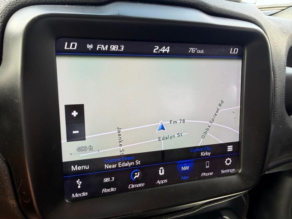 Jeep Renegade Trailhawk 4WD 2018