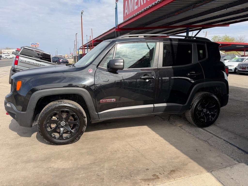 Jeep Renegade Trailhawk 4WD 2018